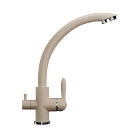 Смеситель для кухни Ulgran U-017 Песочный, артикул 143260