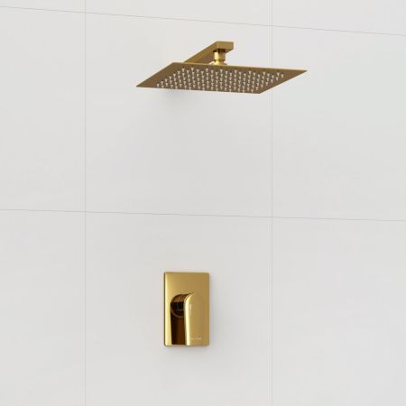 A55180 Встраиваемый комплект для душа с верхней душевой насадкой, артикул A55180