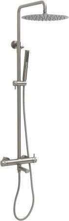 Душевая стойка Allen Brau Priority 5.31A10-BN никель браш, артикул 5.31A10-BN