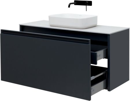 Тумба под раковину Allen Brau Fantasy 120 1.11006.AM антрацит матовый, артикул 1.11006.AM