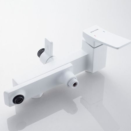 Душевая система Shevanik S4436C, белый