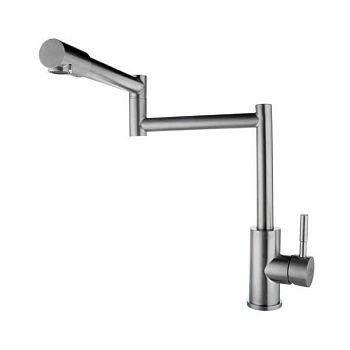 Смеситель для кухни FASHUN A54409, сатин