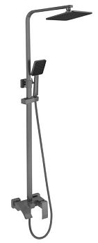 Душевая система Fmark FS8645Q, графит