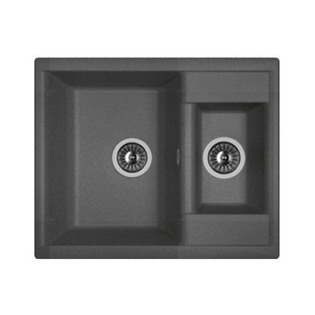 Кухонная мойка Dr. Gans АСТРА 25.065.D0620.411, графит, артикул 25.065.D0620.411