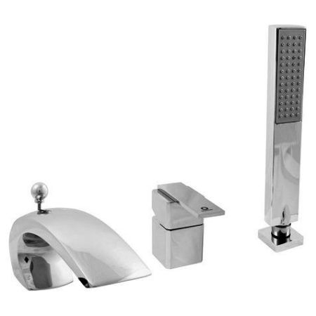 Смеситель на борт ванны Rav Slezak Loira LR572.5S Хром, артикул LR572.5S