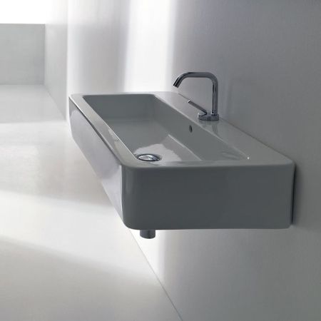 Kerasan Ego Раковина 90х43см с 1 отв., белый, артикул 325101*1