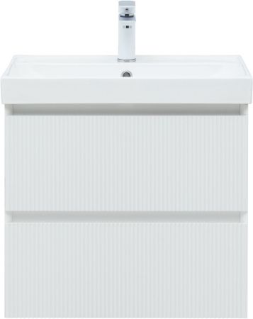 Тумба под раковину Aquanet Альтера 60 белый матовый, артикул 00337154