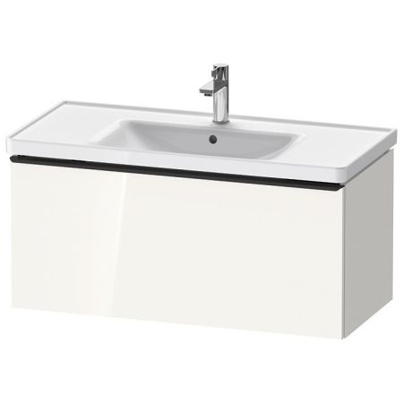 Duravit D-Neo Тумбочка подвесная 440x984x452, 1 ящик, цвет: белый высокоглянцевый, артикул DE425602222