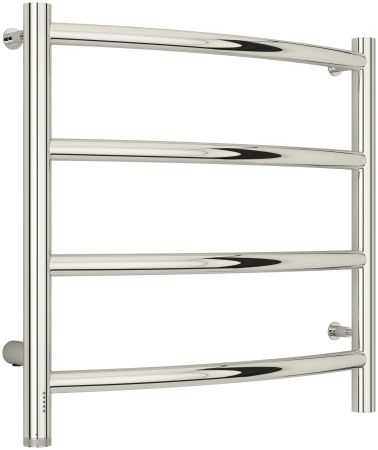 Полотенцесушитель электрический "ГАЛАНТ 4.0" 500х500 левый (Без покрытия), артикул 00-0830-5050