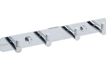 Крючки для полотенец Fixsen Hotel FX-31005-4 Хром, артикул FX-31005-4