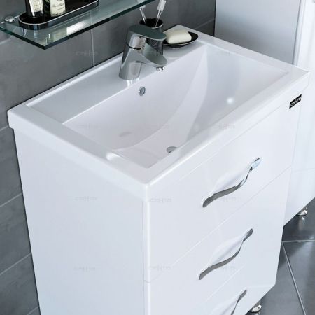 Тумба для умыв. "Виктория 60" NEW напол. (ум. Фостер 60), артикул 700122N