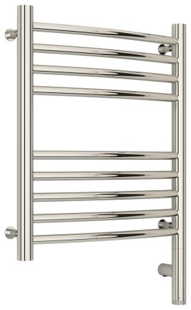 Полотенцесушитель, Сунержа, Богема 3.0, выгнутая, электрический, ширина, мм-432, глубина, мм-88, высота, мм-624, межосевое расстояние-400, нагревательный элемент-ТЭН, подключение-нижнее справа, электрокомплект-МЭМ, мощность, Вт-300, материал-нержавеющая с, артикул 00-5803-5040