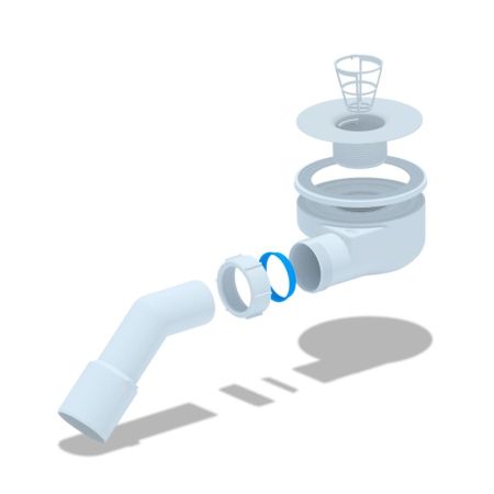 Комплект прямоугольник: RGW PA-246B + RGW TUS-B + RGW E351C + RGW SP-24B