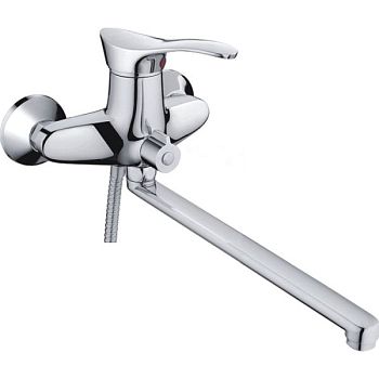 Смеситель для ванны Cron CN2201, хром