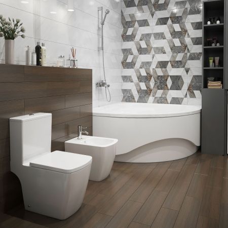 Комплект 2 в 1 Lavinia Boho Aveo Compacto Rimless 21030005, артикул 21030005