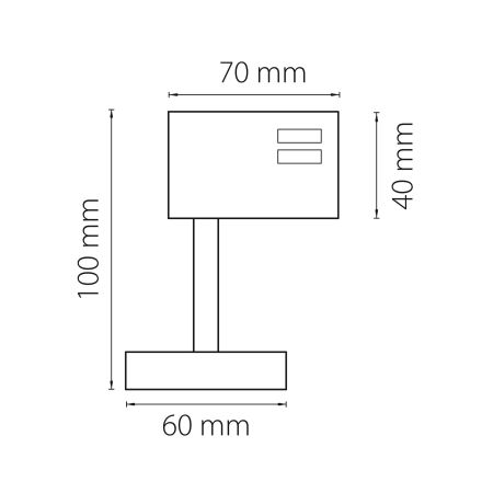 Трековое крепление с 3-фазным адаптером к 21443х/21448x Asta Lightstar 594059, артикул 594059