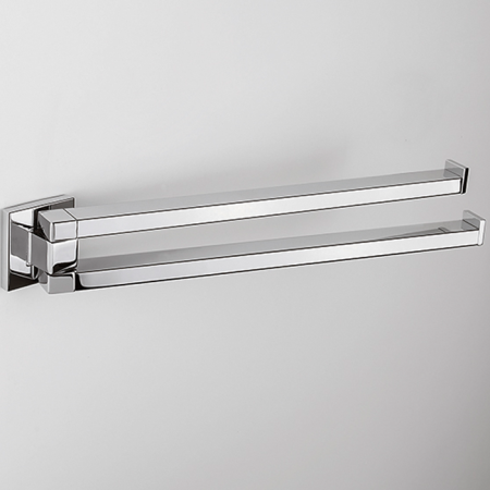 Colombo Basic Q Держатель полотенца 33.4см, цвет: хром, артикул B3712.CR