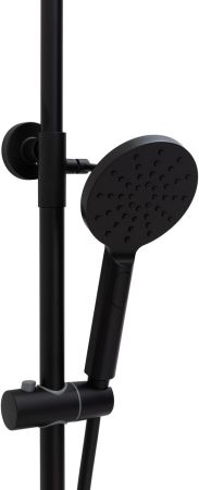 Душевая стойка Allen Brau Eclipse 5.E1006-31 черный матовый, артикул 5.E1006-31