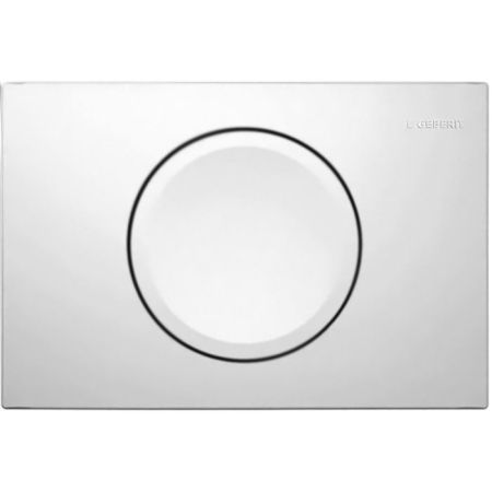 Клавиша смыва Geberit Delta 11 115.120.11.1 Белая