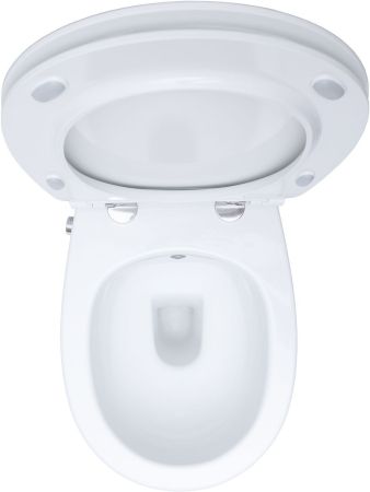 Чаша подвесного унитаза Allen Brau Fantasy 4.11HC1.20 белый глянец, артикул 4.11HC1.20