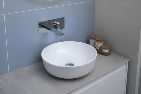 Раковина накладная Aquanet Moon-1