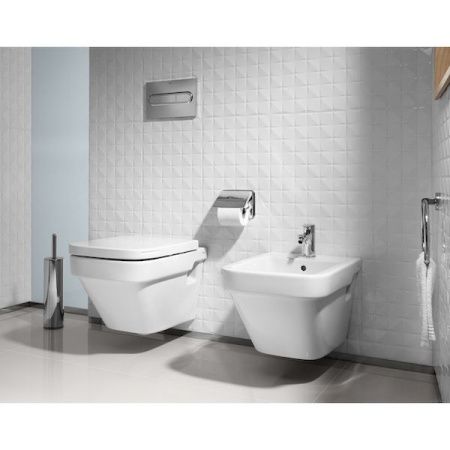 Сиденье для унитаза Roca Dama-N 801782004 Белая с микролифтом Сиденье для унитаза Roca Dama-N 801782004 Белая с микролифтом