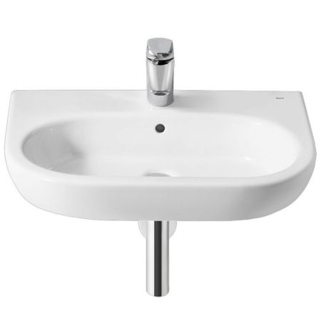 Раковина Roca Meridian 65 327241000 Белая, артикул 327241000