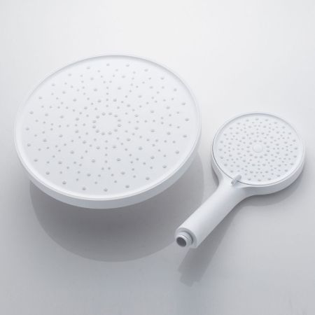 Душевая система Shevanik S4336C, белый