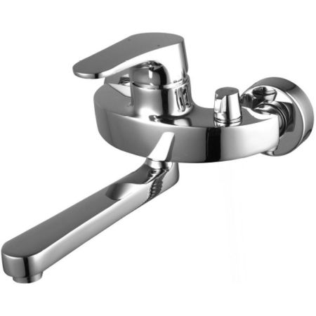 Смеситель для ванны Lemark Shift LM4314C универсальный Хром, артикул LM4314C