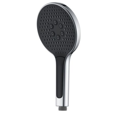 Душевая лейка Savol SK-SP04, хром/черный, артикул SK-SP04