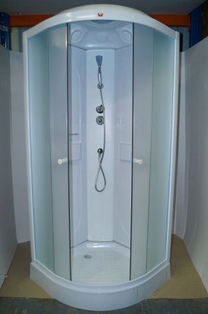 Водоразборный кран (МОНО) д/кухни MELANA-F6113 нерж.сталь, однорычажный, сатин