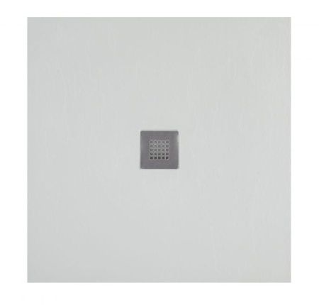 Душевой поддон Aquanet Pleasure 100х100 серый