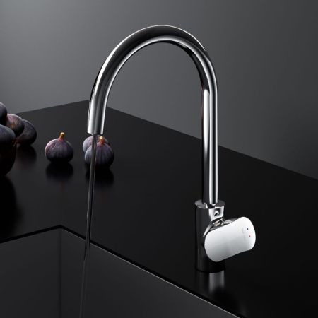 F8007700 Like, смеситель для кухни с каналом для питьевой воды, хром, шт., артикул F8007700