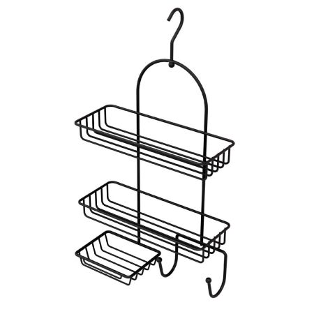 Полка металличеcкая FIXSEN  FX-970B, черный, артикул FX-970B