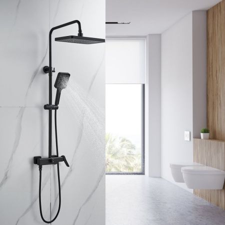 Душевая система Raffine F3699H, черный