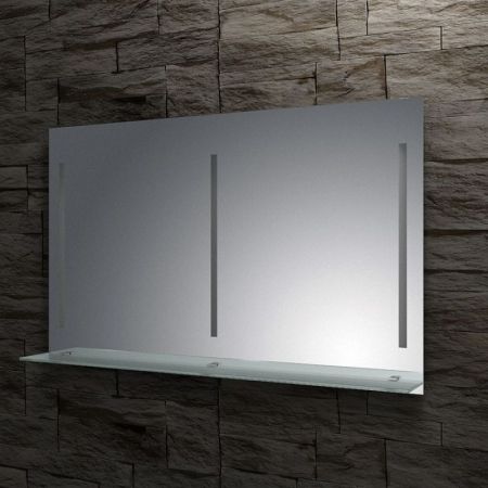 Зеркало Evoform Ledline-S 75х120 с подсветкой