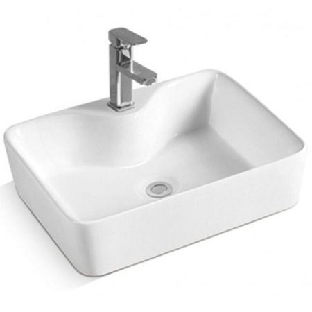 Раковина-чаша Grossman 48 GR-3017 Белая, артикул GR-3017