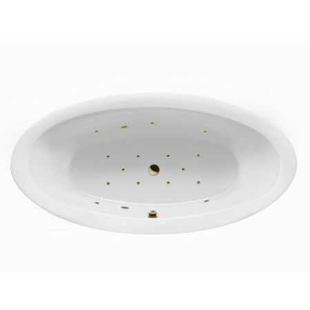 Ванна EXCELLENT Lumina 190x95 "RELAX" (бронза), артикул WAEX.LUM19.RELAX.BR