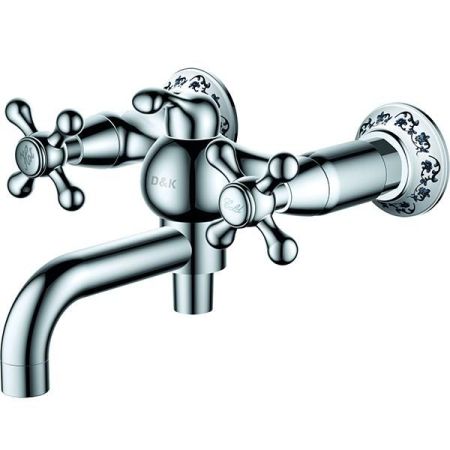 Смеситель для ванны D&K Hercules Hessen DA1423241 Хром, артикул DA1423241