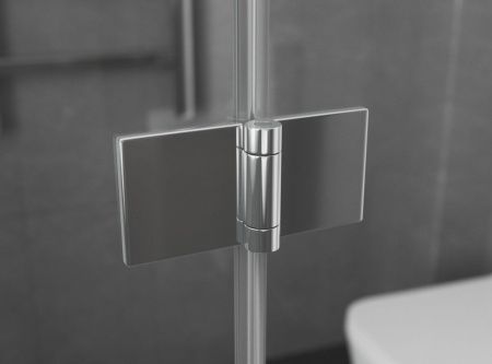 Душевой уголок Ambassador Diamond 12011108L-PR2, прямоугольный, линейный трап, 120х90