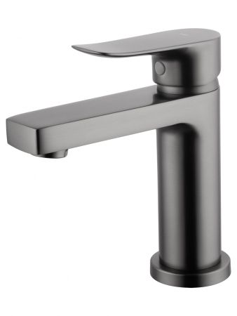 Смеситель для раковины WONZON & WOGHAND Blend, Темный графит (WW-A40222-BGG), артикул WW-A40222-BGG