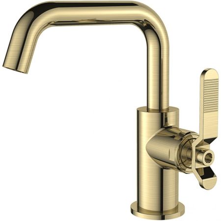 Смеситель для раковины Bronze de Luxe 1760S 1178CG Золото матовое, артикул 1178CG