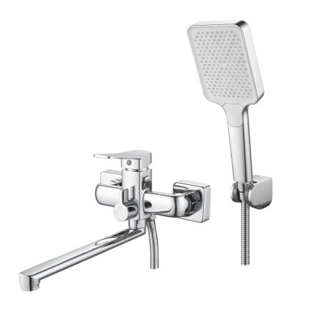 Смеситель для ванны Shevanik S9902, хром, артикул S9902