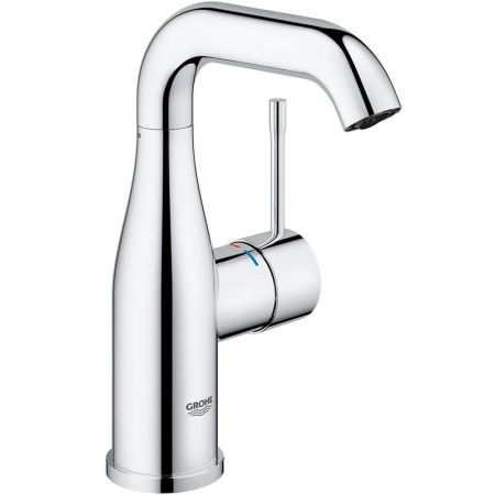 Смеситель для раковины GROHE Essence+ со средним изливом, хром (23463001), артикул 23463001