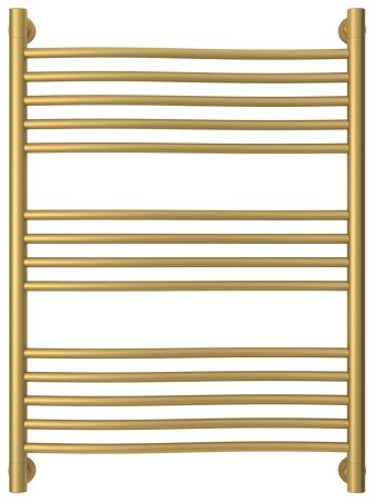 Полотенцесушитель водяной "ФЛЮИД+" 800х600 (Матовое ЗОЛОТО), артикул 032-0222-8060