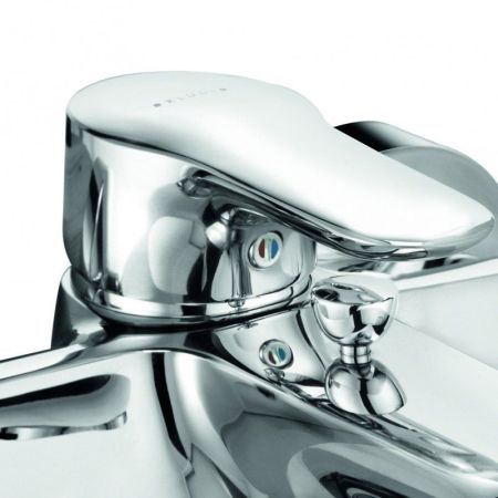 Смеситель для ванны с душем  KLUDI OBJEKTA 326530575 (хром, L-16), шт, артикул 326530575