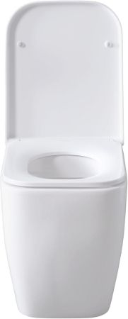 Чаша приставного унитаза Allen Brau Infinity 4.21003.20 белый глянец, артикул 4.21003.20