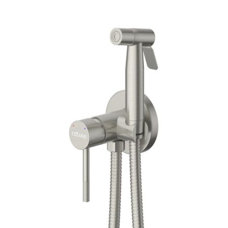 RELAX-DIF-NOP Гигиенический душ со смесителем, черный матовый, артикул RELAX-DIF-NOP