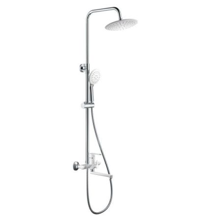 Душевая система Haiba HB24557-8, белый, артикул HB24557-8