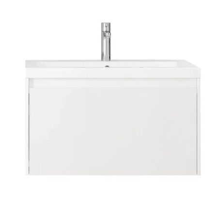 Тумба под раковину подвесная Velvex Klaufs tp.KLA.COM.80.1Y, 80 см, артикул tp.KLA.COM.80.1Y